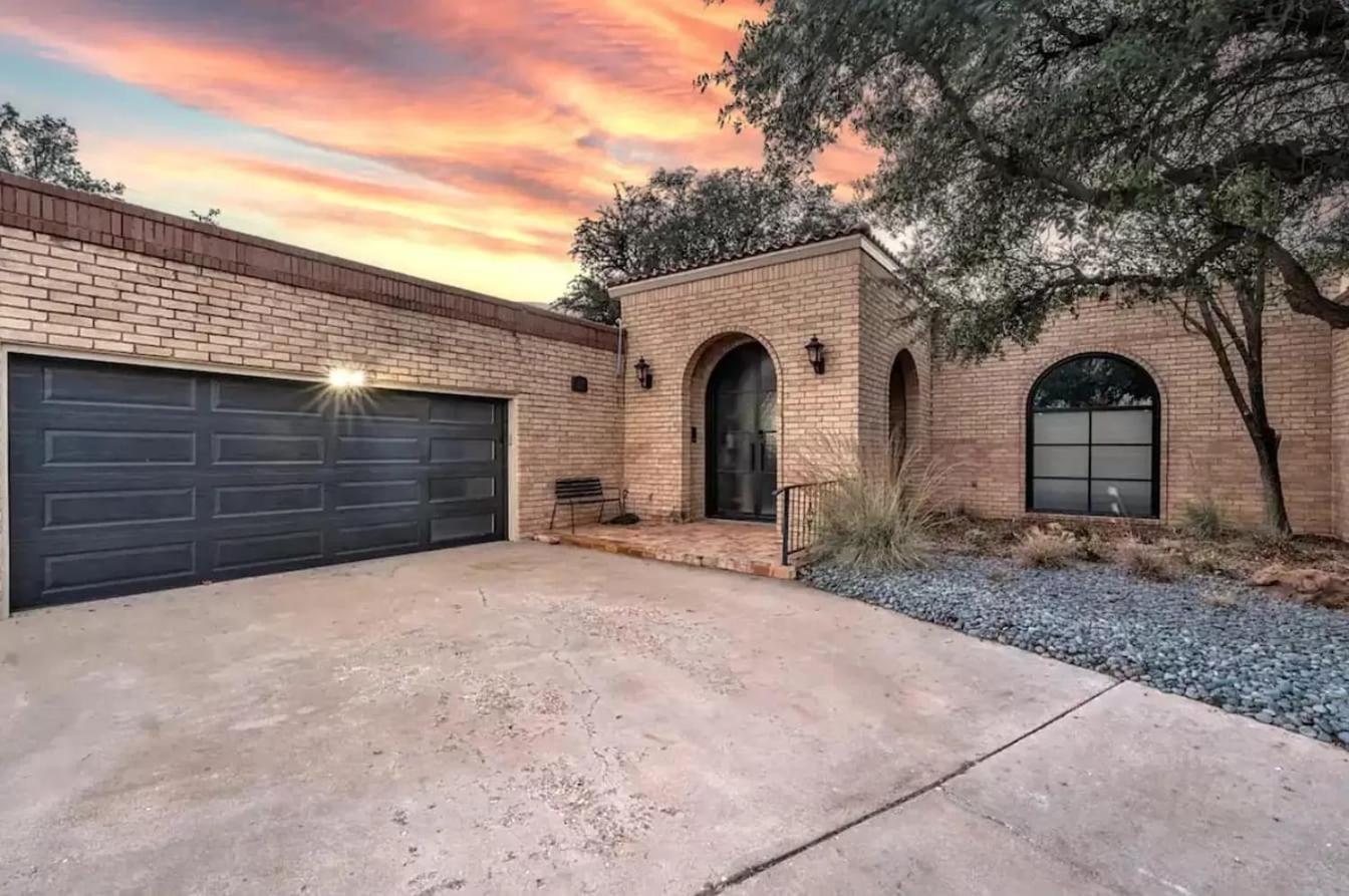 Casa Blanca - 3Br 2Ba - Modern Tranquility Villa Lubbock Exterior photo